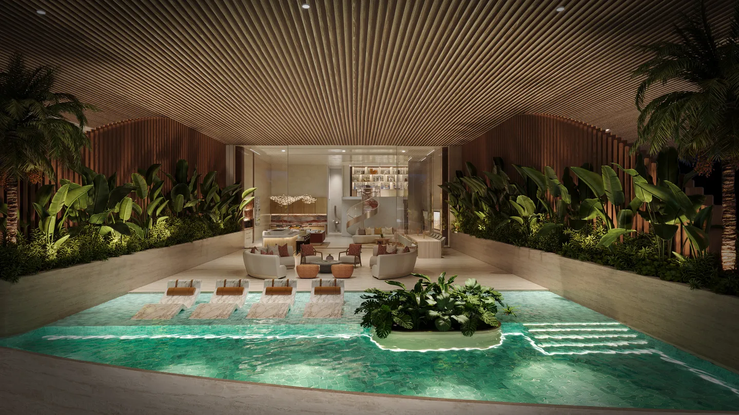 SKY VILLA 4.5 LOCALI | CASA AHS – DUBAI WATER CANAL - Photo 1 of 13