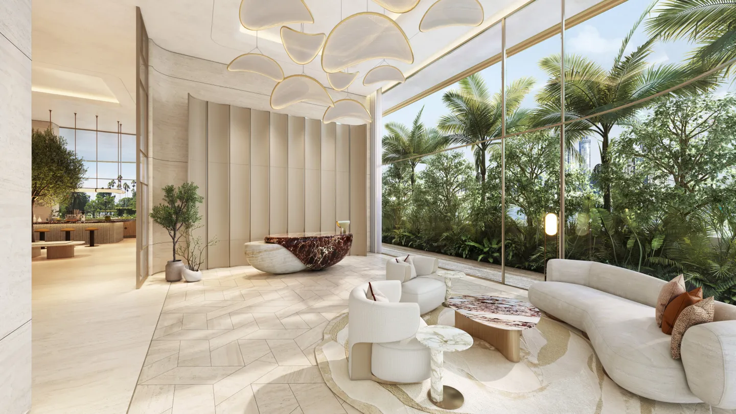 SKY VILLA 4.5 LOCALI | CASA AHS – DUBAI WATER CANAL - Photo 8 of 13