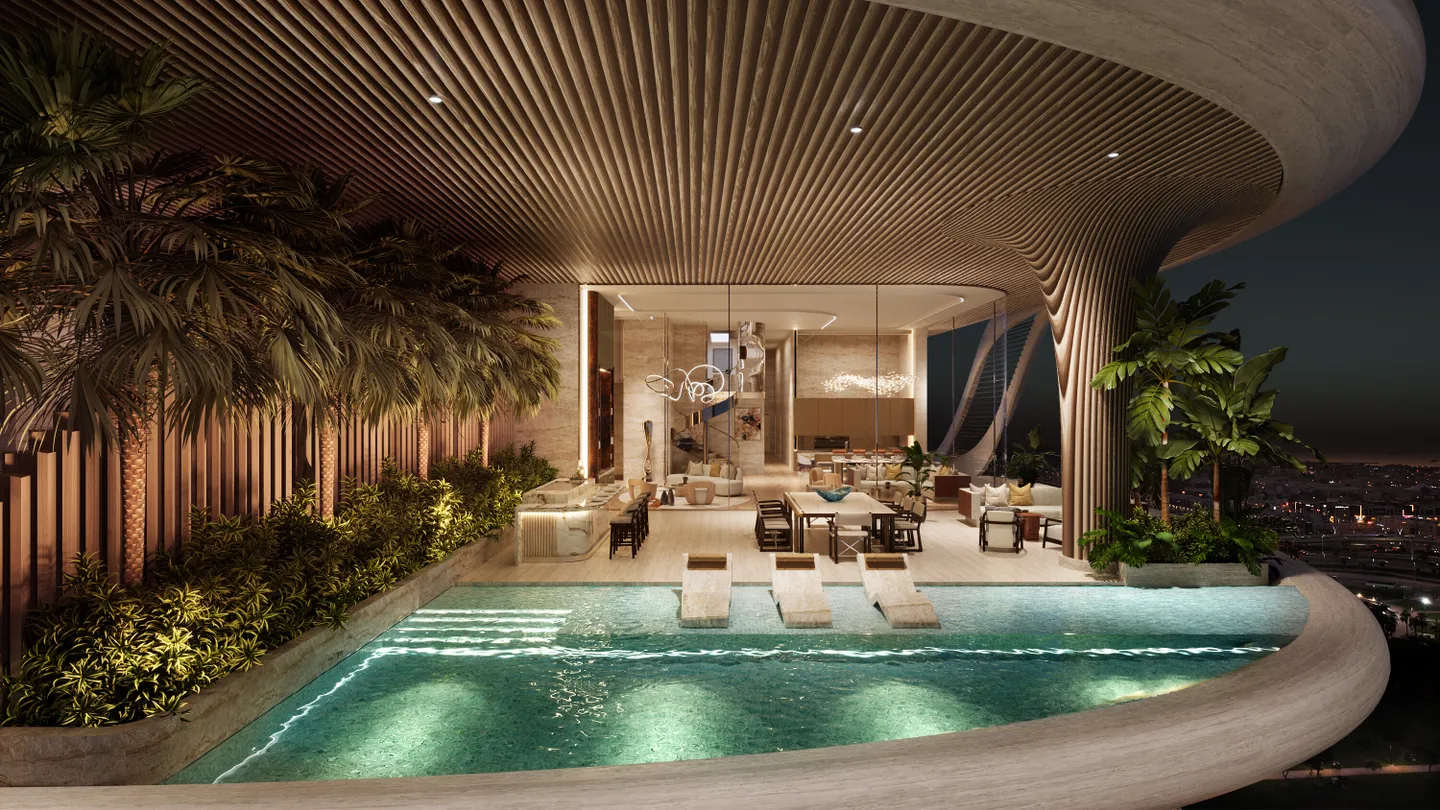 SKY VILLA 4.5 LOCALI | CASA AHS – DUBAI WATER CANAL - Photo 6 of 13