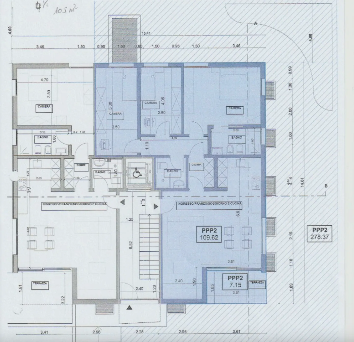 NEU UND MODERN 4.5 ZIMMER MIT GROSSEN GARTEN IN LIGORNETTO - Foto 5 von 5