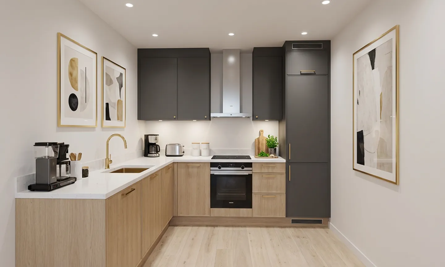 NEU UND MODERN 4.5 ZIMMER MIT GROSSEN GARTEN IN LIGORNETTO - Foto 3 von 11