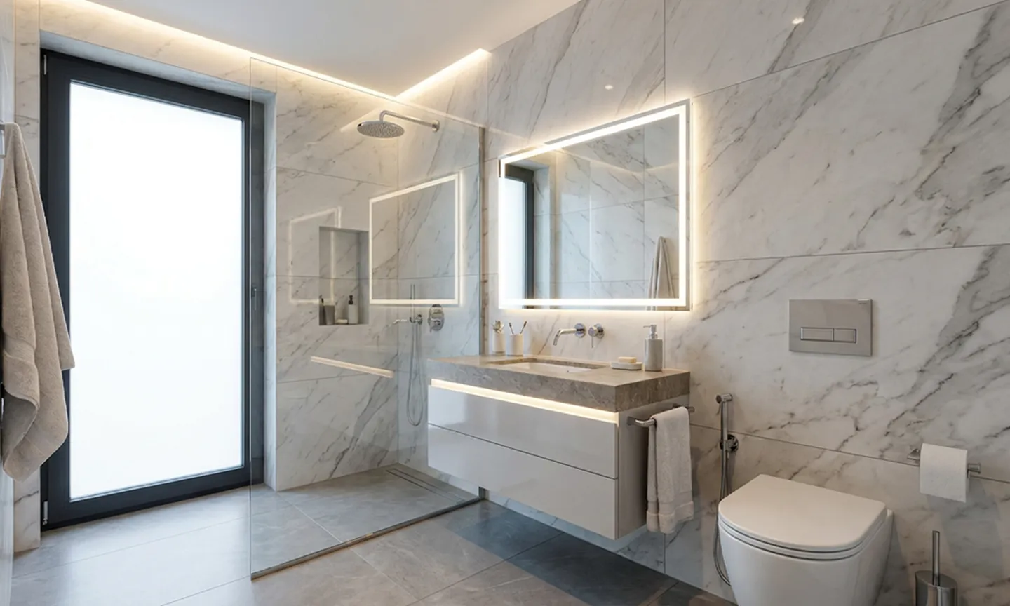 NEU UND MODERN 4.5 ZIMMER MIT GROSSEN GARTEN IN LIGORNETTO - Foto 5 von 11