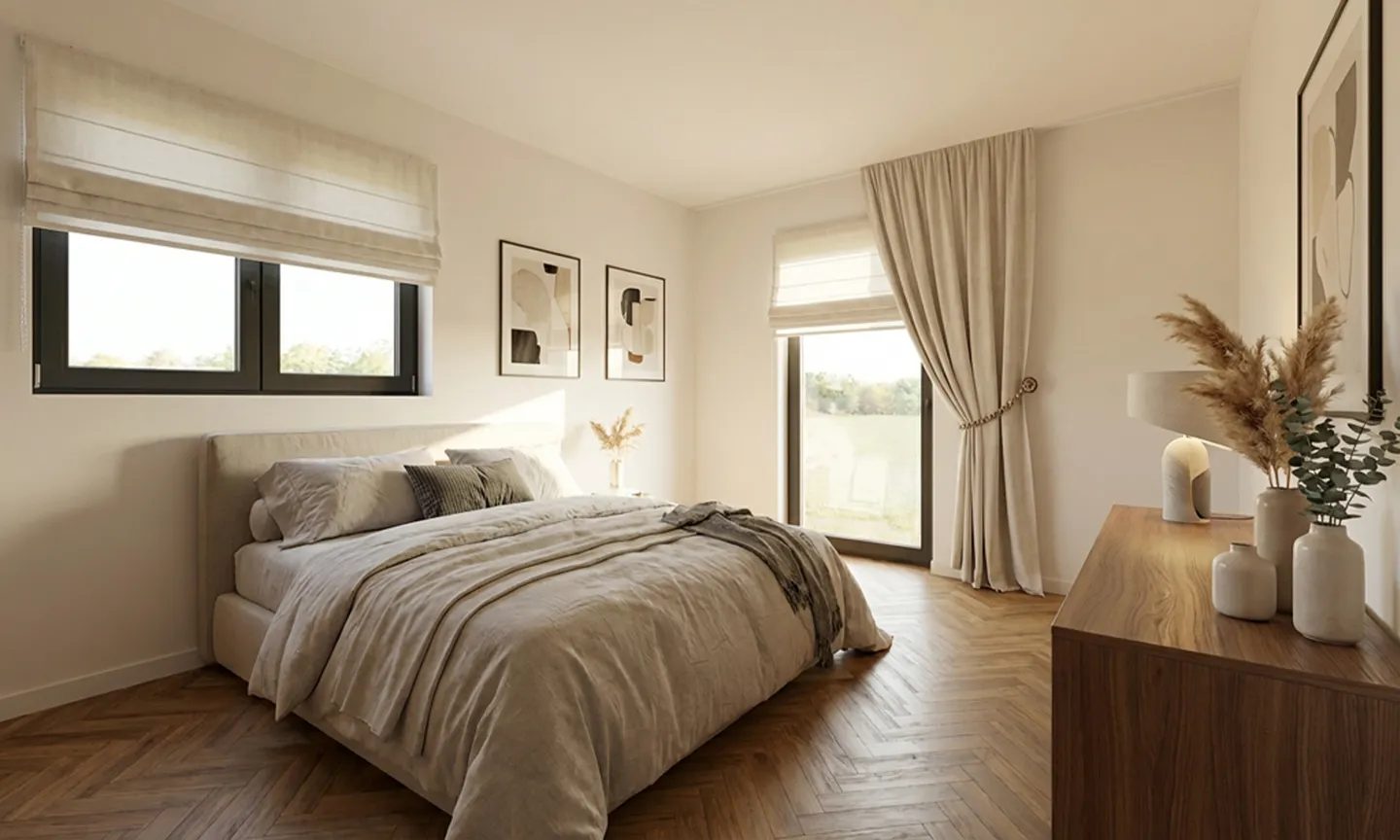 NOUVEAU ET MODERNE PENTHOUSE 4.5 AVEC GRANDES TERRASSES À LIGORNETTO - Photo 4 sur 11