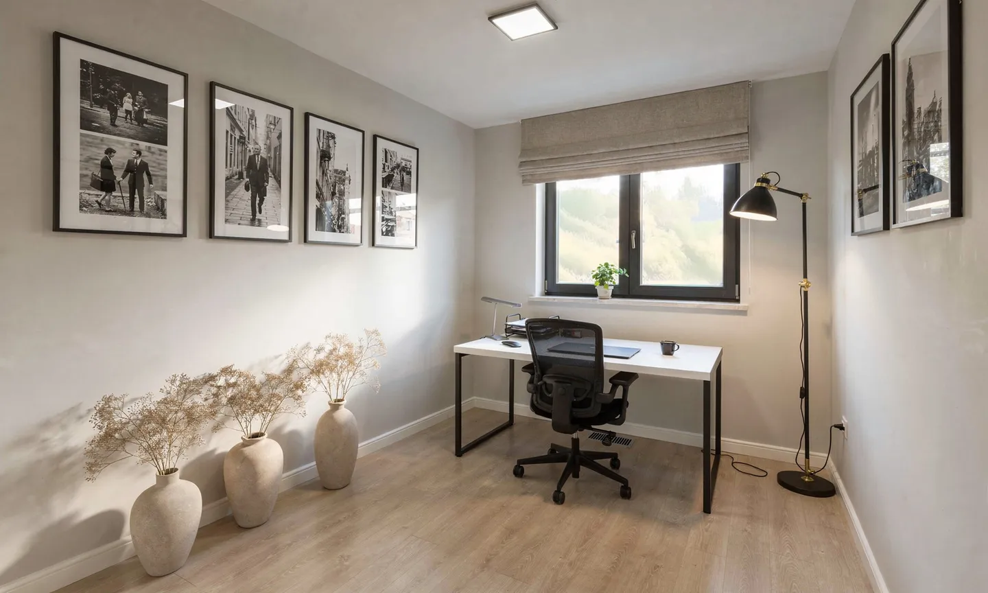 NOUVEAU ET MODERNE PENTHOUSE 4.5 AVEC GRANDES TERRASSES À LIGORNETTO - Photo 5 sur 11