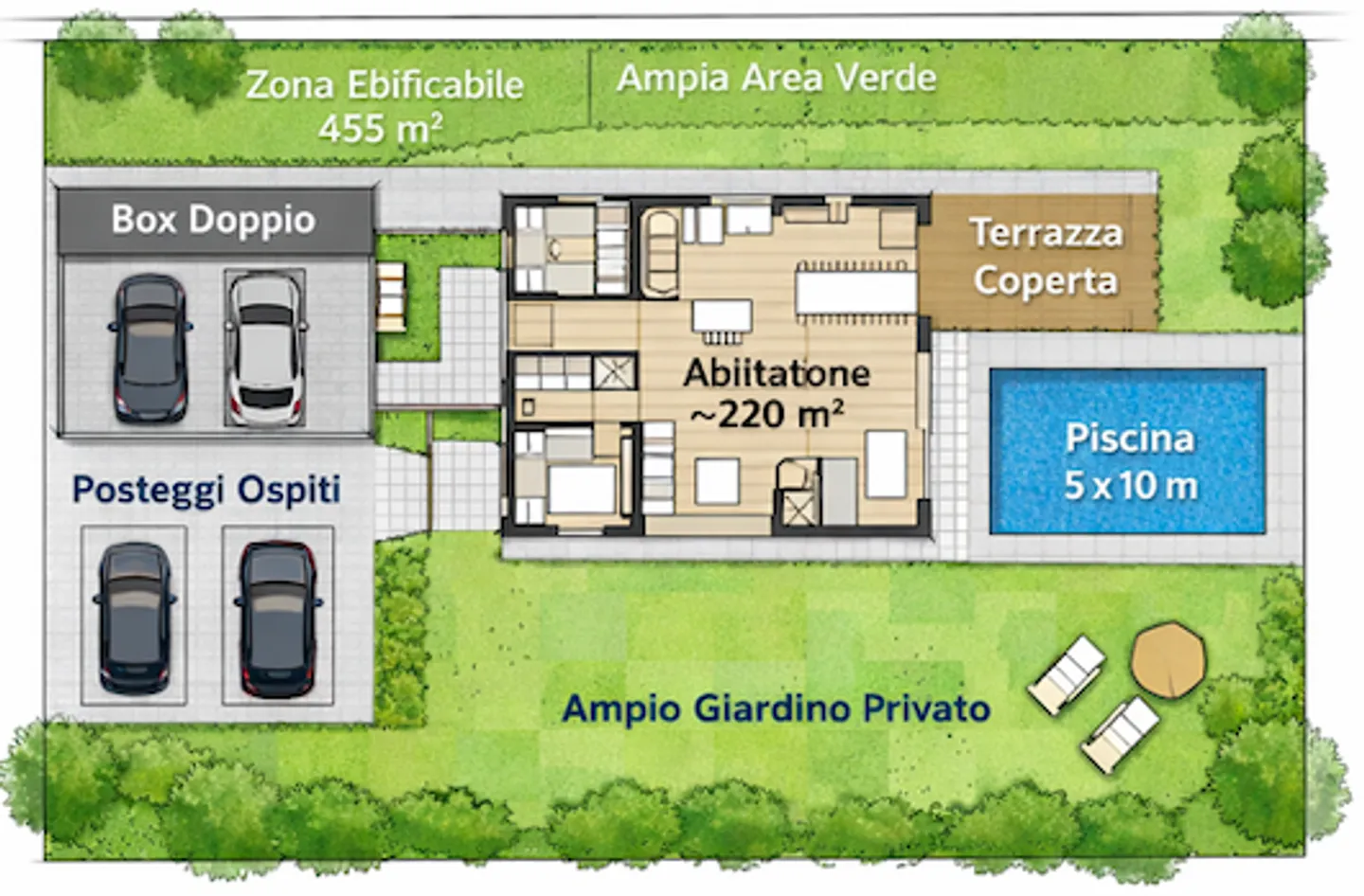 Terreno edificabile a Riva San Vitale - Foto 3 di 3