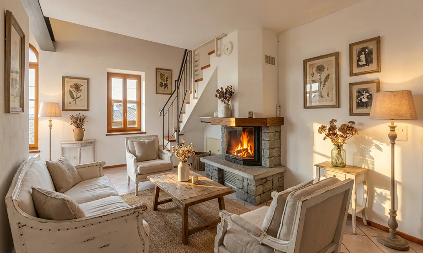 ZWEIFAMILIENHAUS MIT 7 ZIMMERN UND TERRASSE IN CURIO - Foto 1 von 13