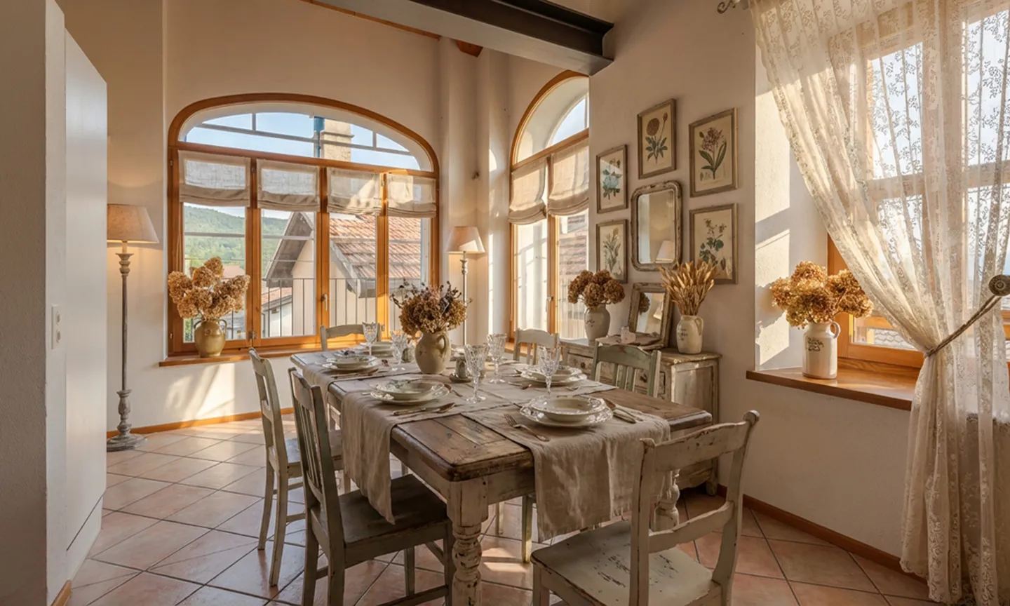 ZWEIFAMILIENHAUS MIT 7 ZIMMERN UND TERRASSE IN CURIO - Foto 2 von 13