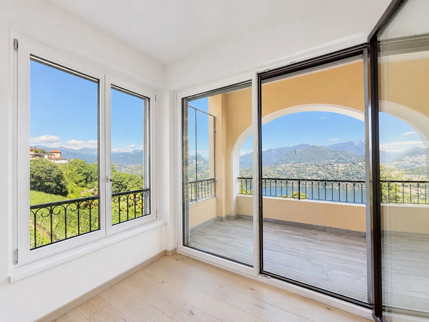 Appartamento spazioso con vista lago - Foto 5 di 9