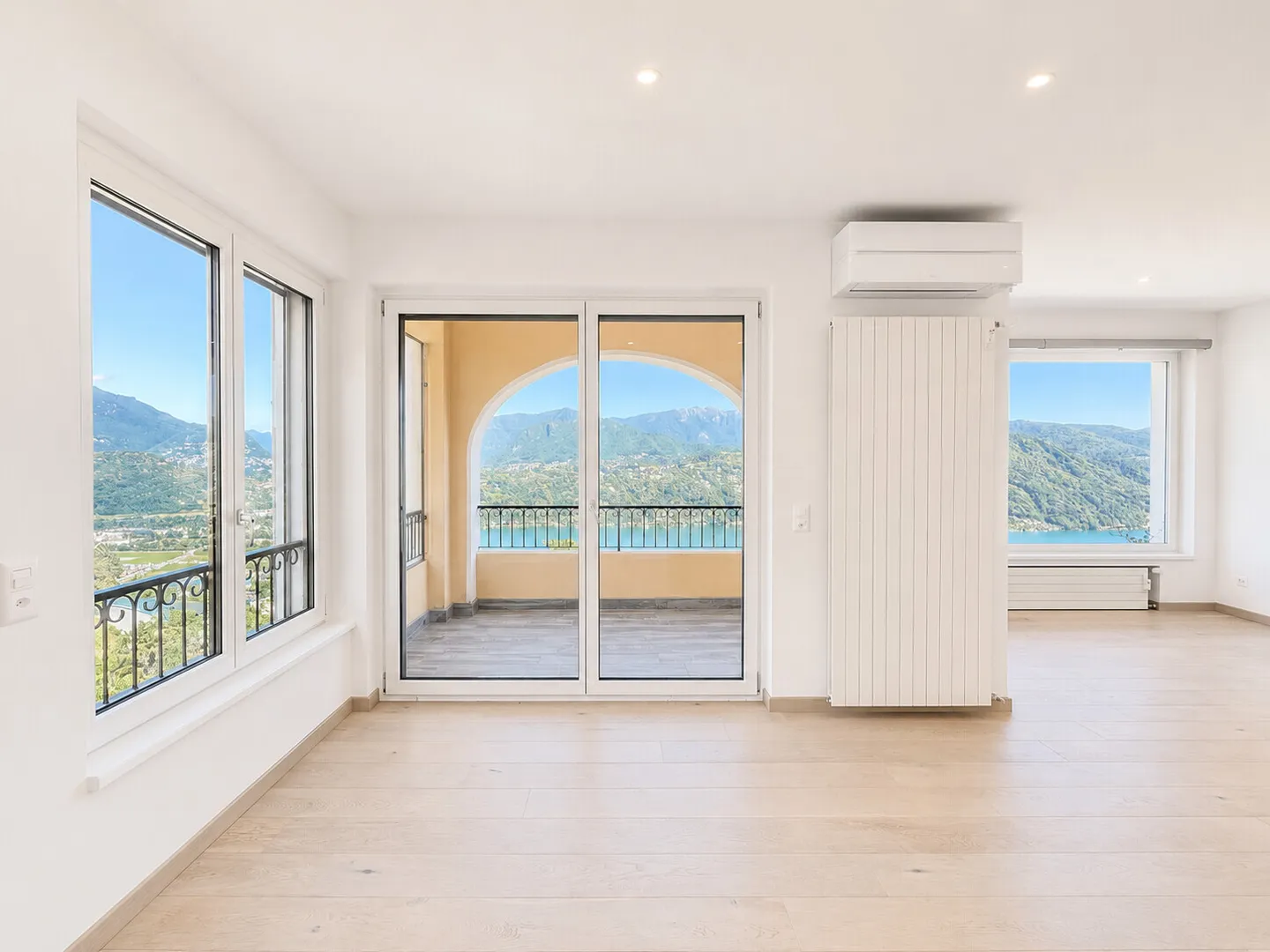 Appartamento spazioso con vista lago - Foto 6 di 9