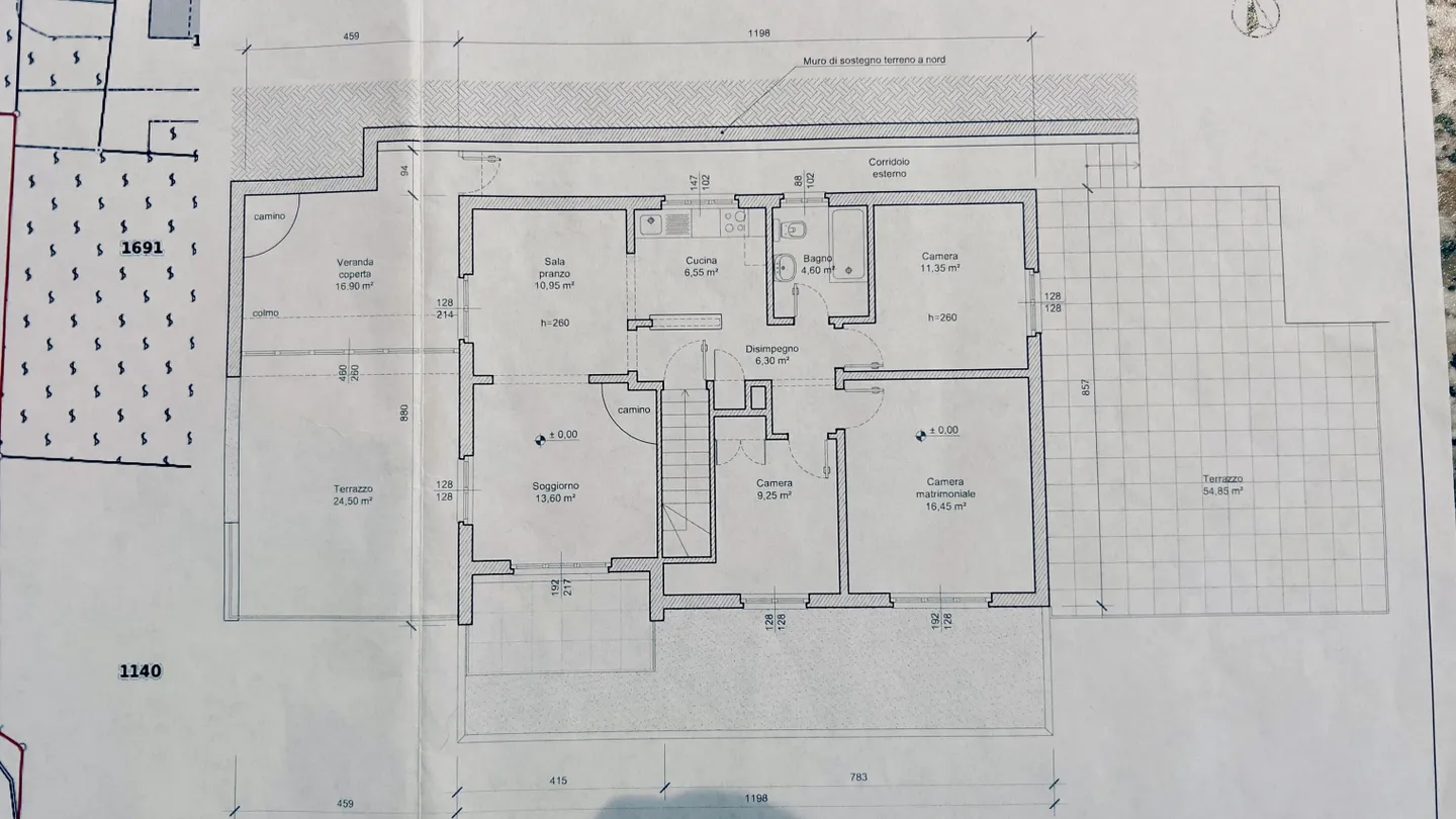 OCCASION - MAISON JUMELÉE AVEC TERRAIN À PONTE CREMENAGA - Photo 11 sur 11