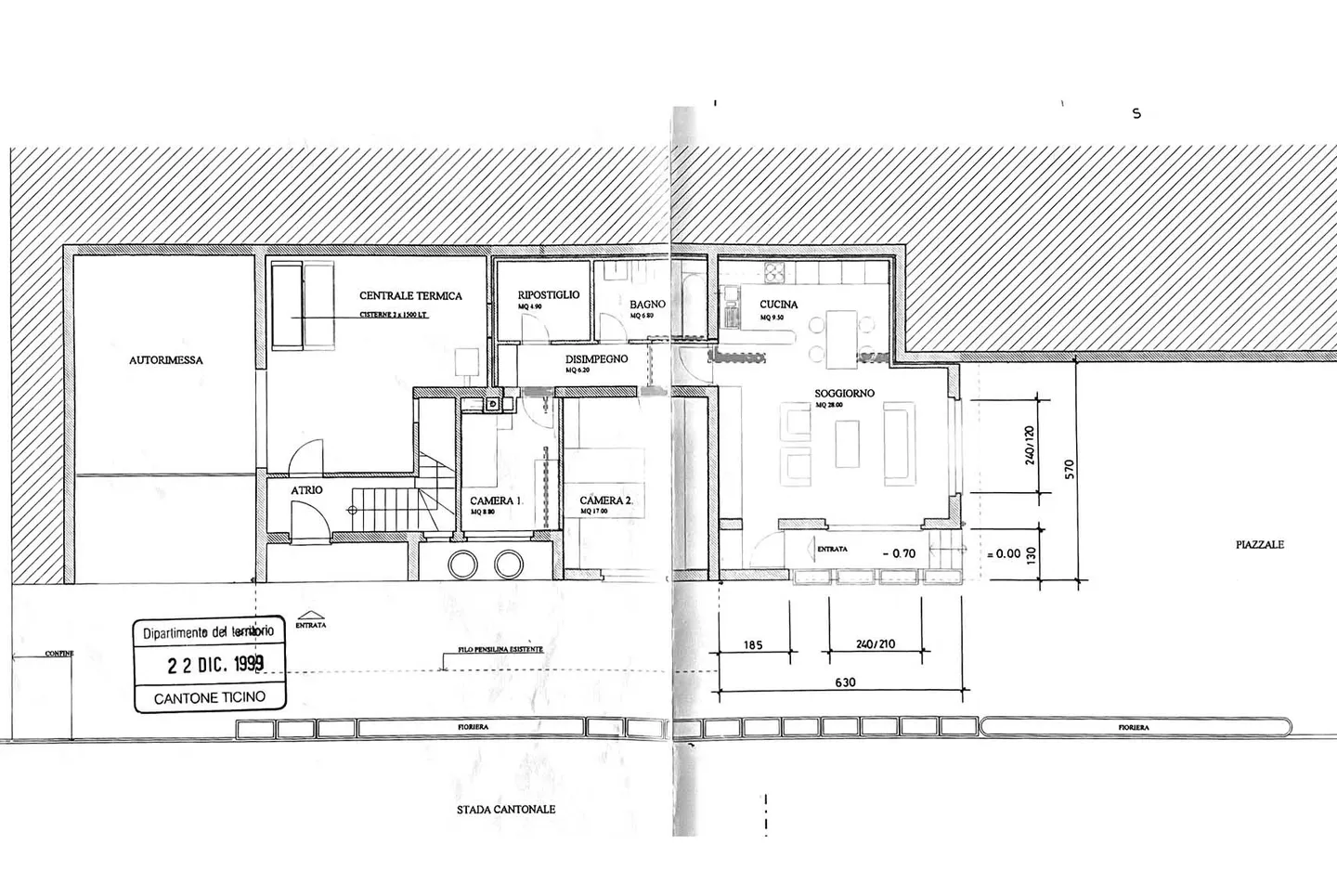 Duplex spazioso con terrazze - Foto 10 di 11
