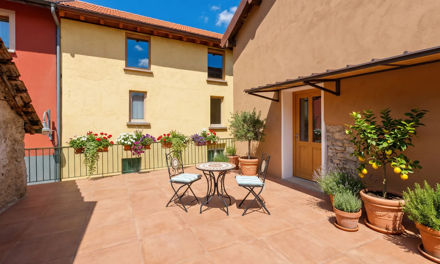Grande Casa Familiare con Terrazza - Foto 1 di 9