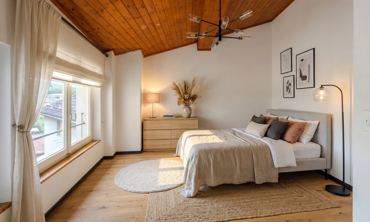 Grande Casa Familiare con Terrazza - Foto 5 di 9