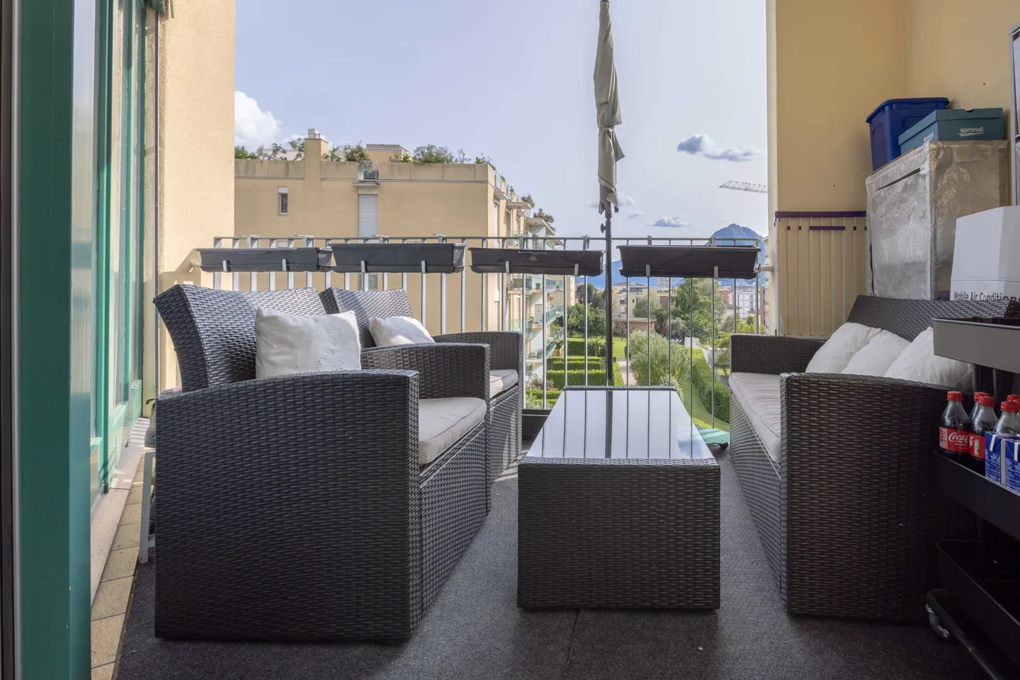 AMPIO 3.5 LOCALI CON TERRAZZA IN ZONA SERVITA A PREGASSONA - Foto 4 von 9