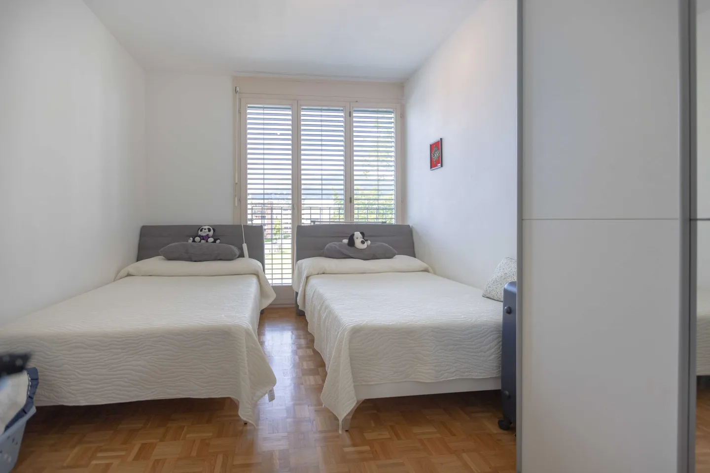 AMPIO 3.5 LOCALI CON TERRAZZA IN ZONA SERVITA A PREGASSONA - Foto 8 von 9