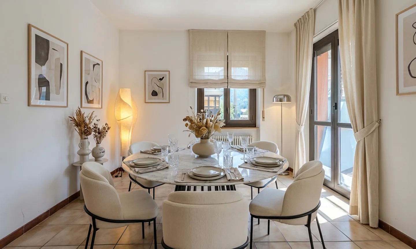 MODERN 3.5 ROOMS GROUND FLOOR IN A CONVENIENT AREA OF LUGANO - Photo 2 of 9