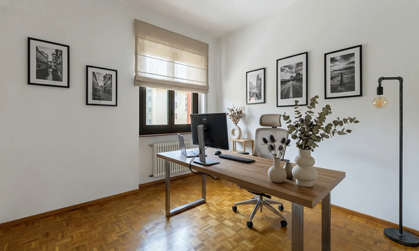 MODERN 3.5 ROOMS GROUND FLOOR IN A CONVENIENT AREA OF LUGANO - Photo 5 of 9