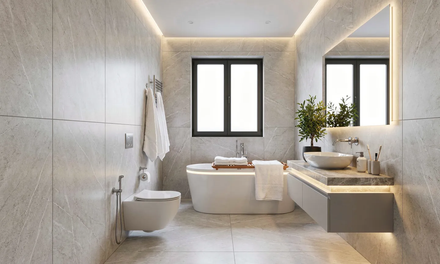 MODERN 3.5 ROOMS GROUND FLOOR IN A CONVENIENT AREA OF LUGANO - Photo 6 of 9