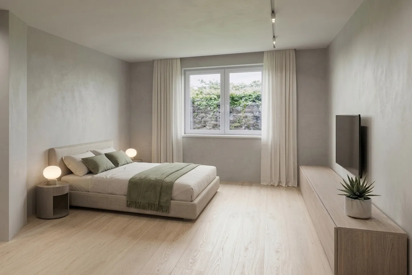 SECONDARY RESIDENCE - NEW 2.5 ROOMS IN LUGANO CENTER - Photo 4 of 7