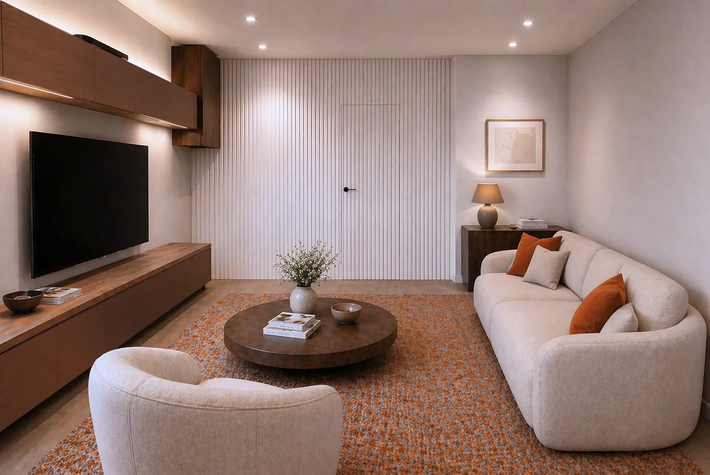 SECONDARY RESIDENCE - NEW 3.5 ROOMS IN THE CENTER OF LUGANO - Photo 2 of 6