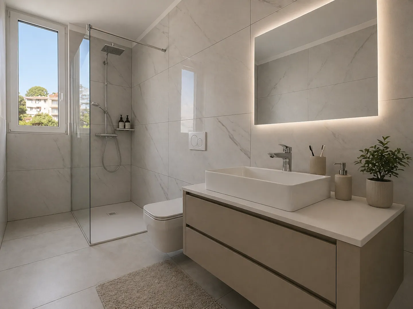 HIGH-STANDING ATTIC OF 4.5 ROOMS WITH VIEW IN VACALLO - Photo 5 of 10