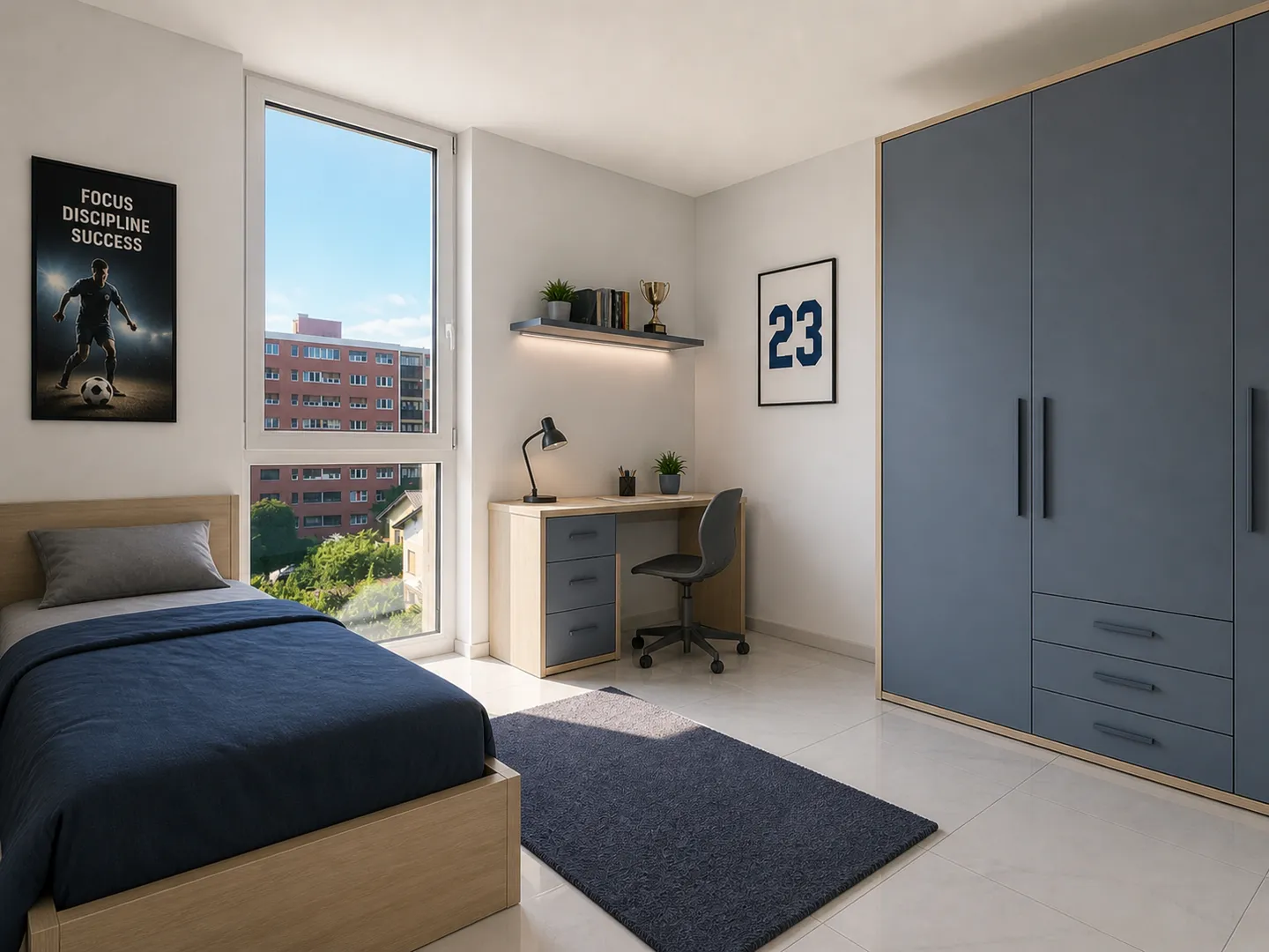 HIGH-STANDING ATTIC OF 4.5 ROOMS WITH VIEW IN VACALLO - Photo 8 of 10