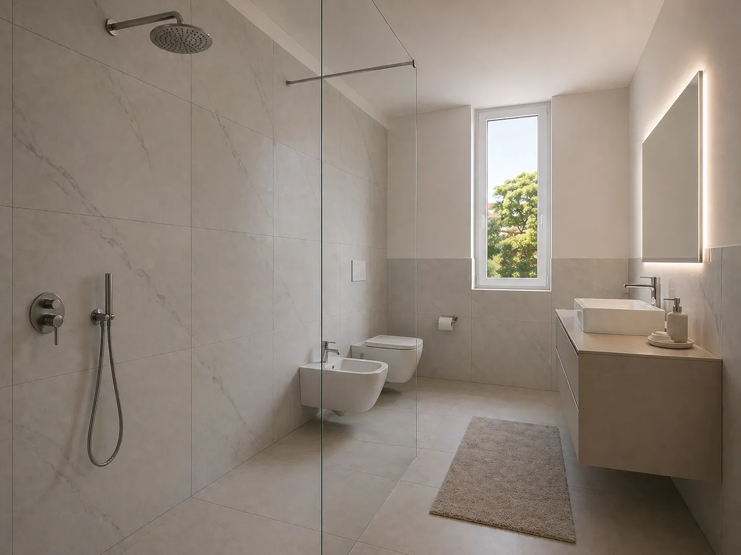 HIGH-STANDING ATTIC OF 4.5 ROOMS WITH VIEW IN VACALLO - Photo 9 of 10