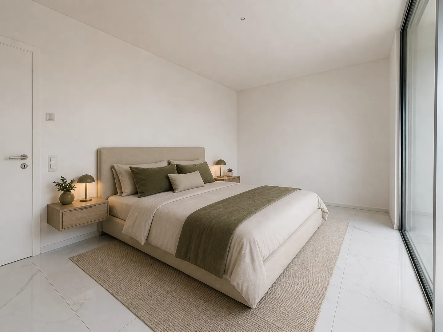 HIGH-STANDING ATTIC OF 4.5 ROOMS WITH VIEW IN VACALLO - Photo 4 of 10
