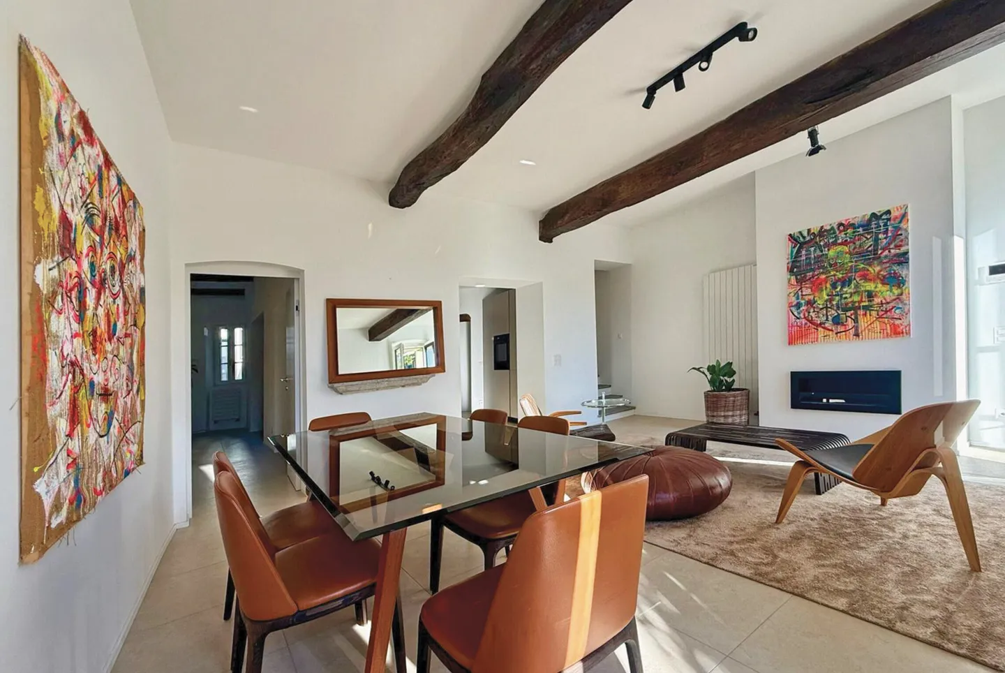 AMPIA CASA STORICA RISTRUTTURATA A NUOVO A PREGASSONA ALTA - Photo 2 of 11