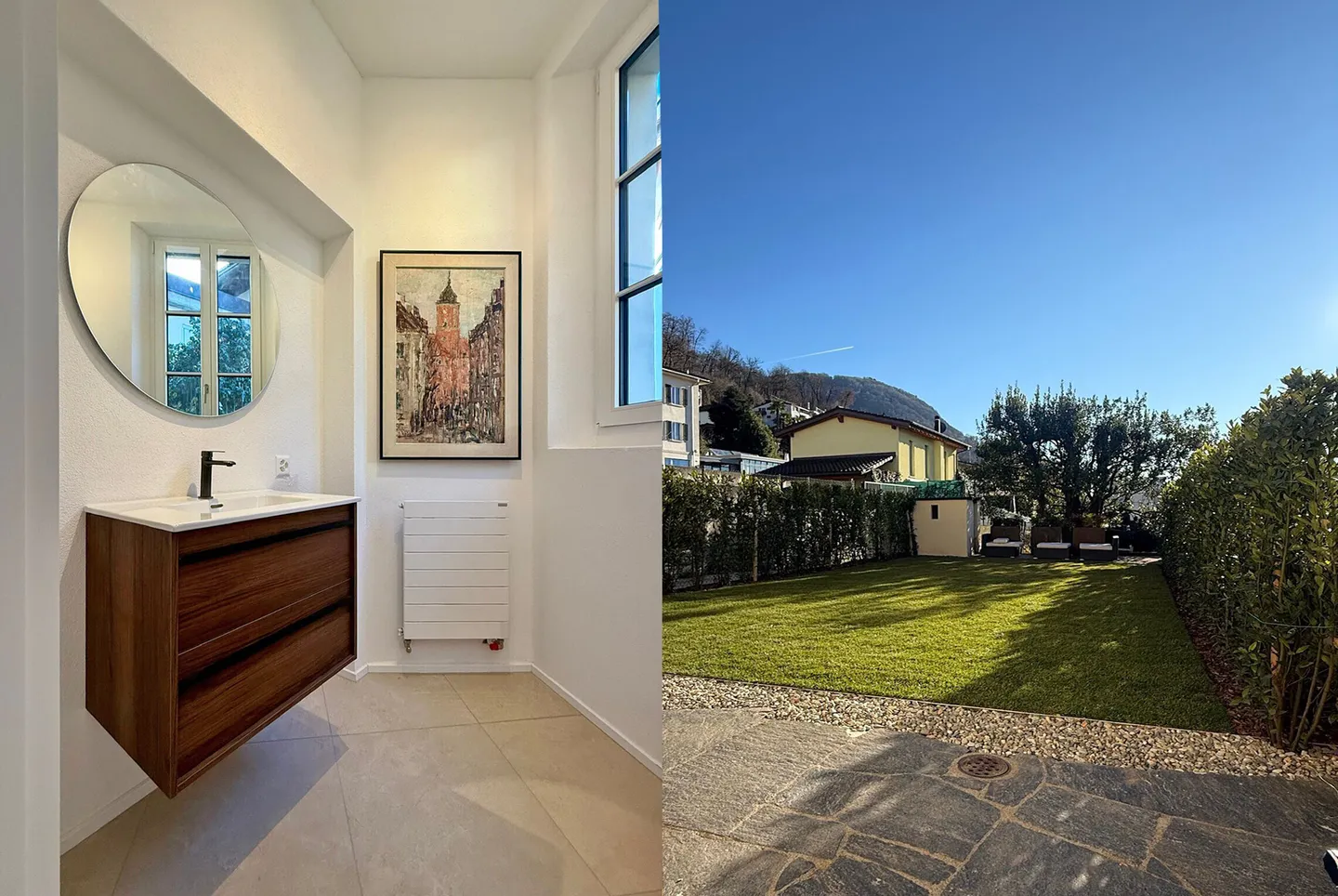 AMPIA CASA STORICA RISTRUTTURATA A NUOVO A PREGASSONA ALTA - Photo 3 of 11