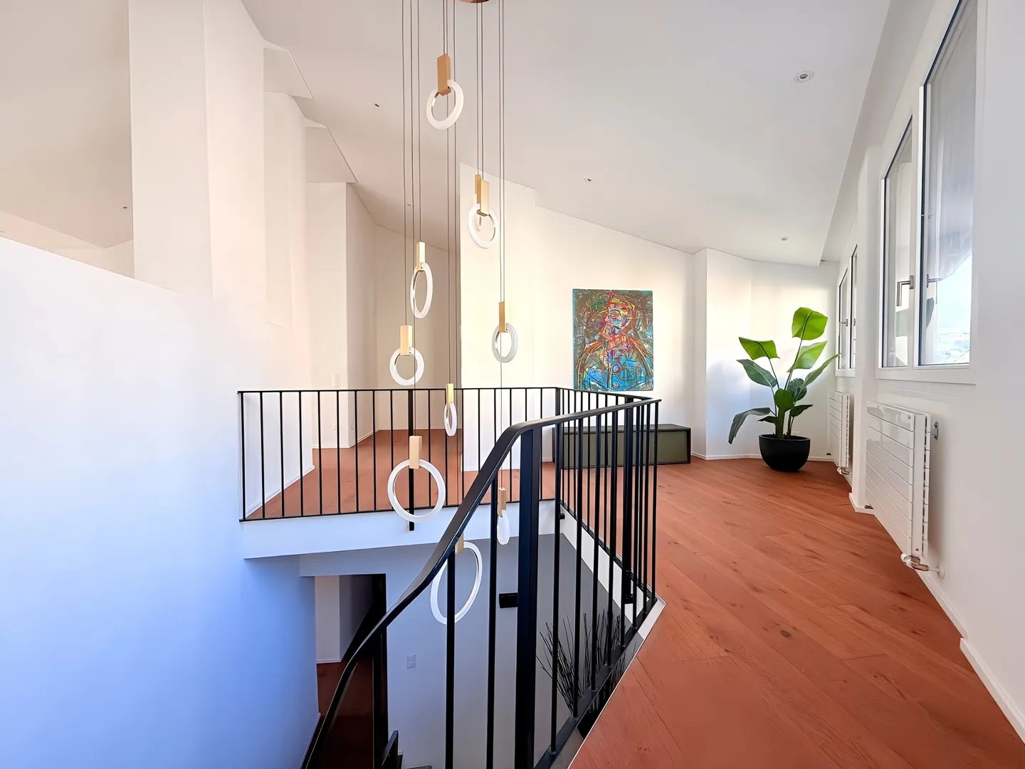 AMPIA CASA STORICA RISTRUTTURATA A NUOVO A PREGASSONA ALTA - Photo 7 of 11