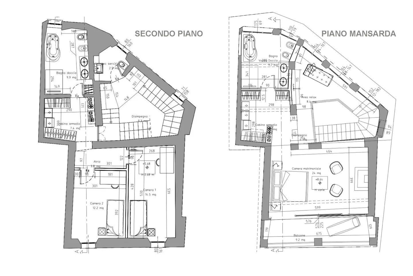 AMPIA CASA STORICA RISTRUTTURATA A NUOVO A PREGASSONA ALTA - Photo 10 of 11
