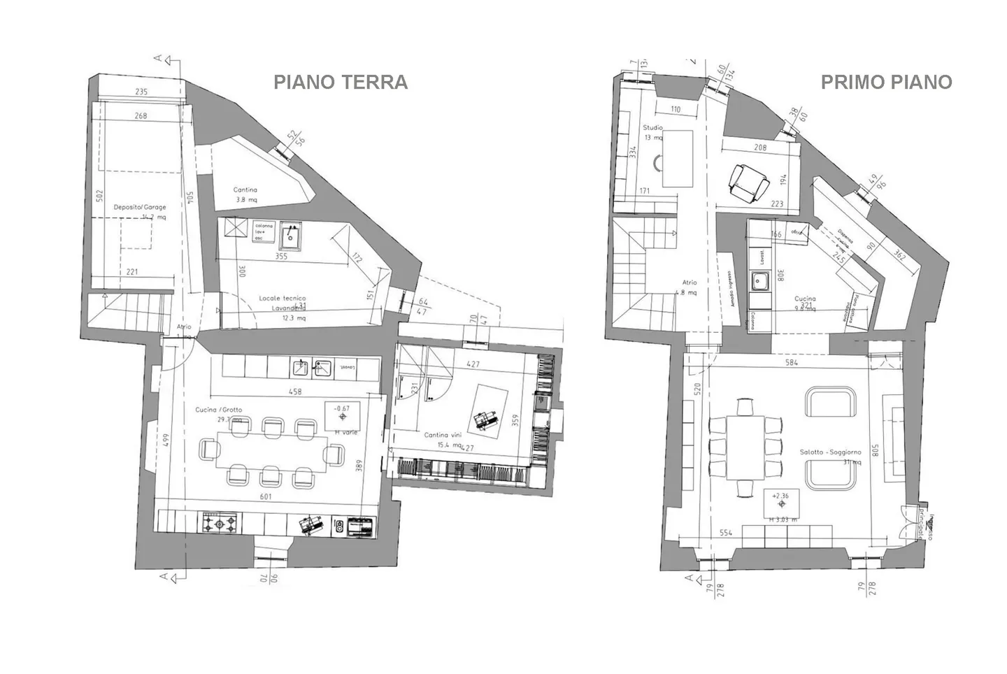 AMPIA CASA STORICA RISTRUTTURATA A NUOVO A PREGASSONA ALTA - Photo 11 of 11