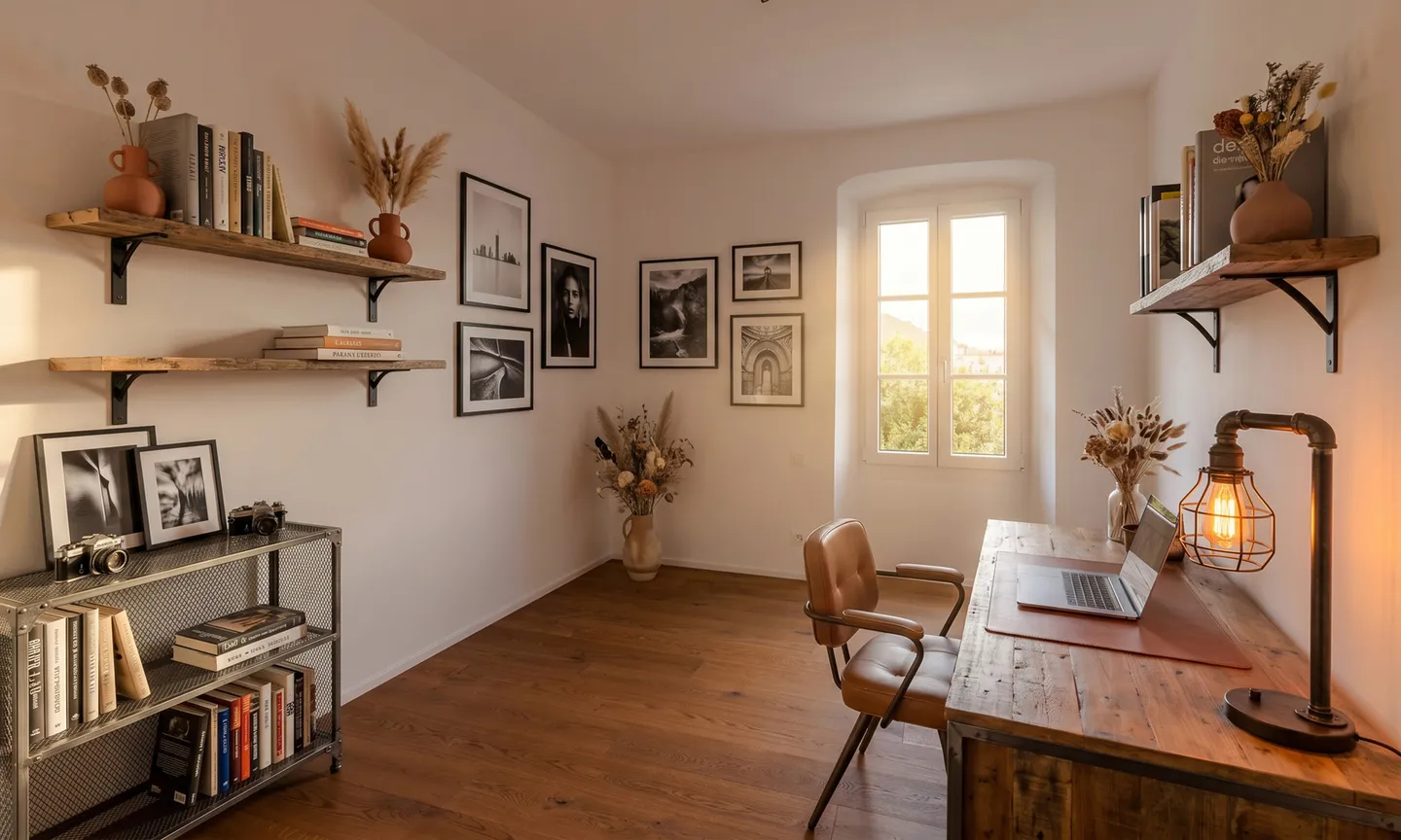 MAISON HISTORIQUE 7.5 PIÈCES COMME NEUVE À PREGASSONA ALTA - Photo 6 sur 11