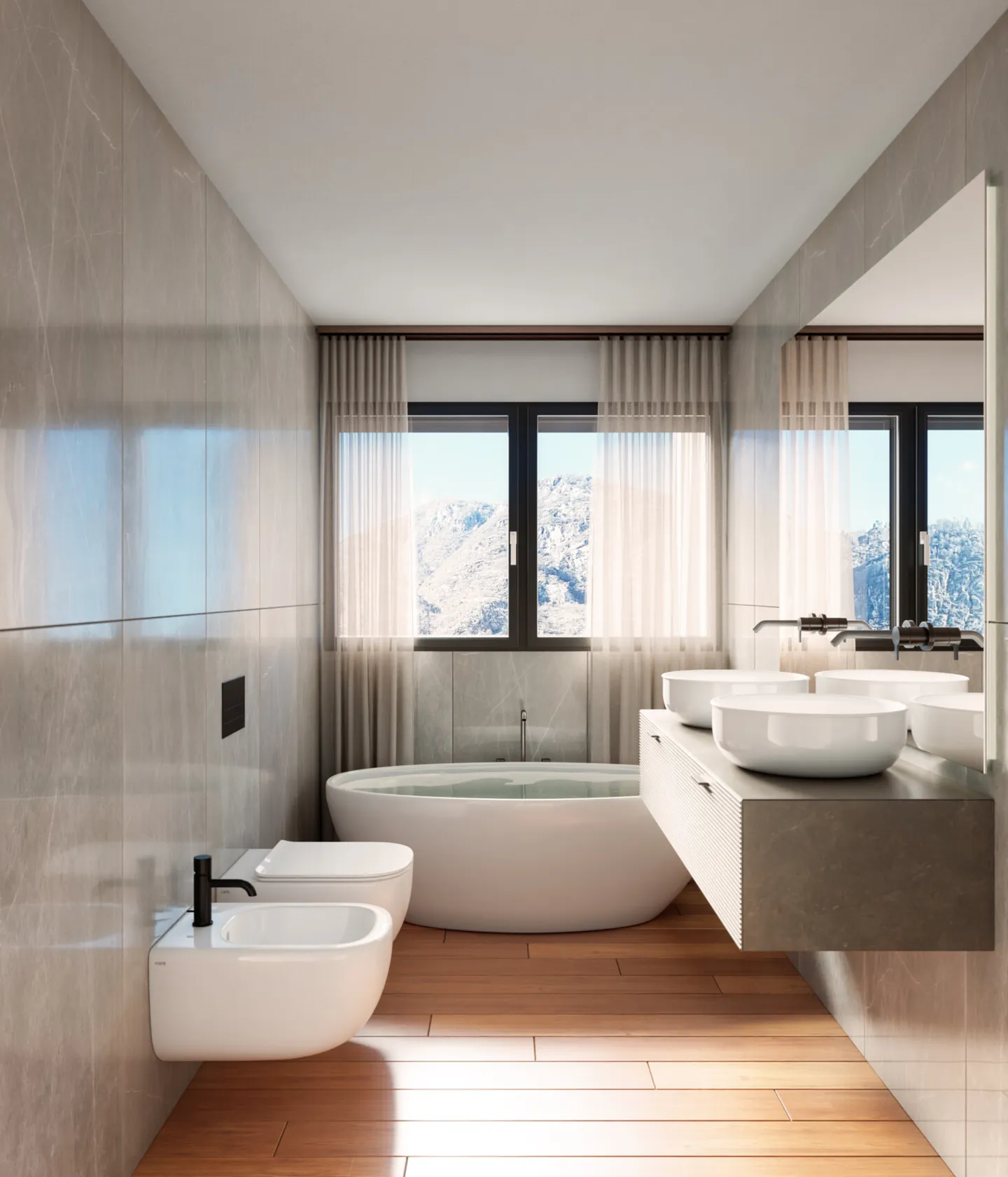 Villa moderna con giardino privato - Foto 7 di 13