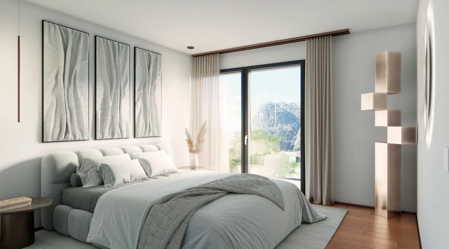 Villa moderna con giardino privato - Foto 6 di 13