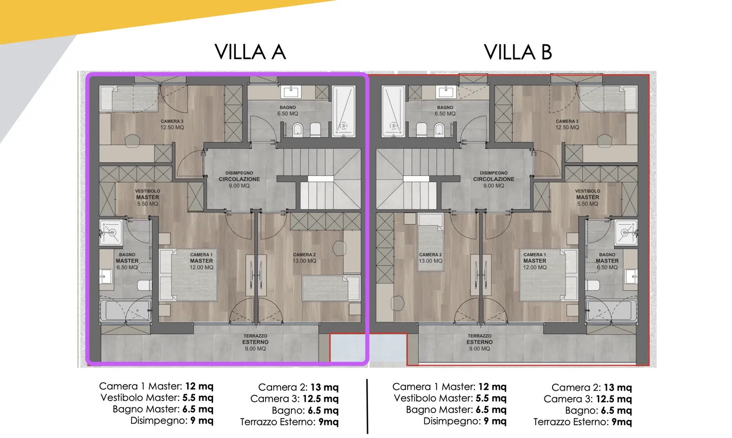 Villa moderna con giardino privato - Foto 12 di 13