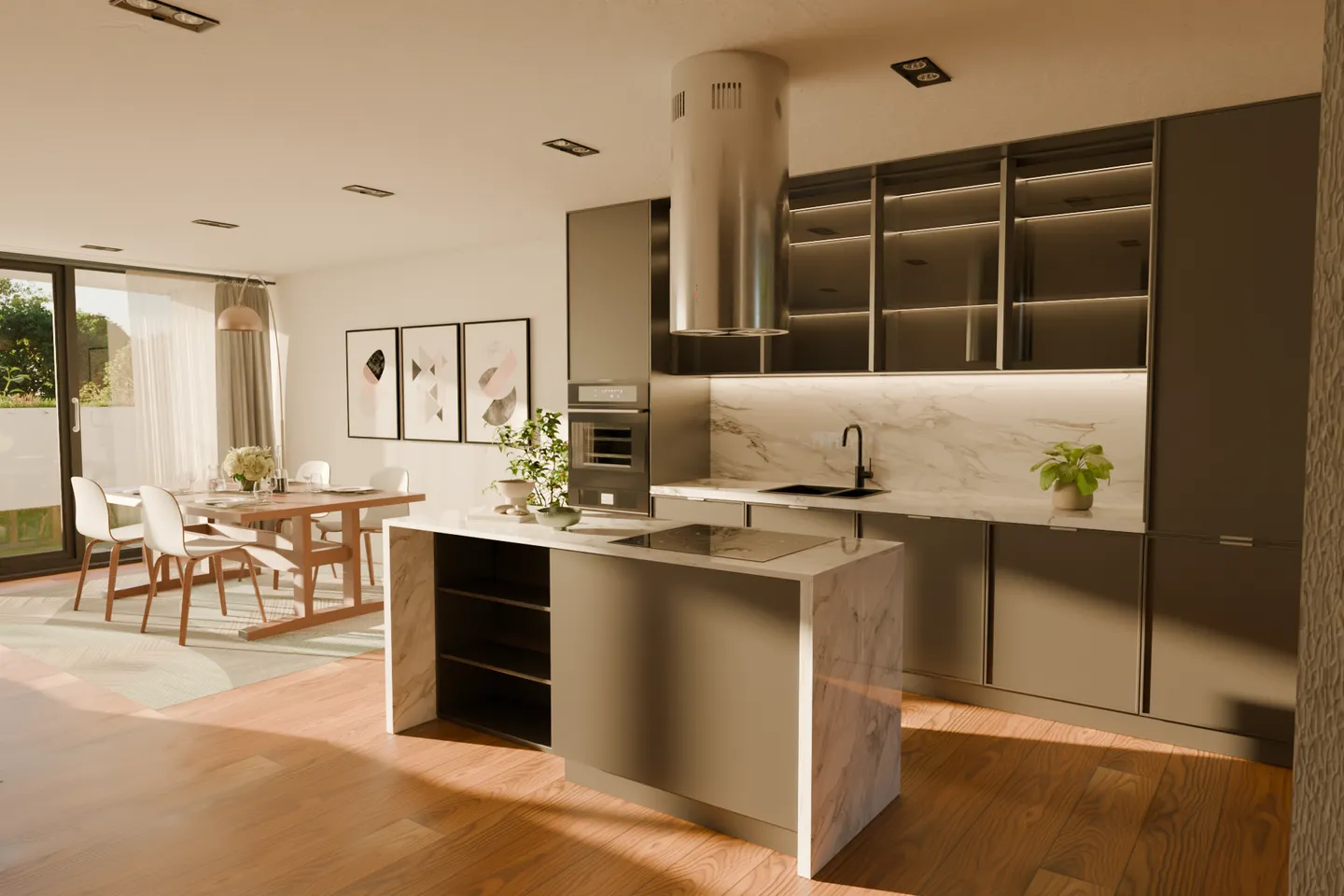 NEW 4.5 DESIGN VILLA WITH LARGE GARDEN IN GRAVESANO - Photo 2 of 13