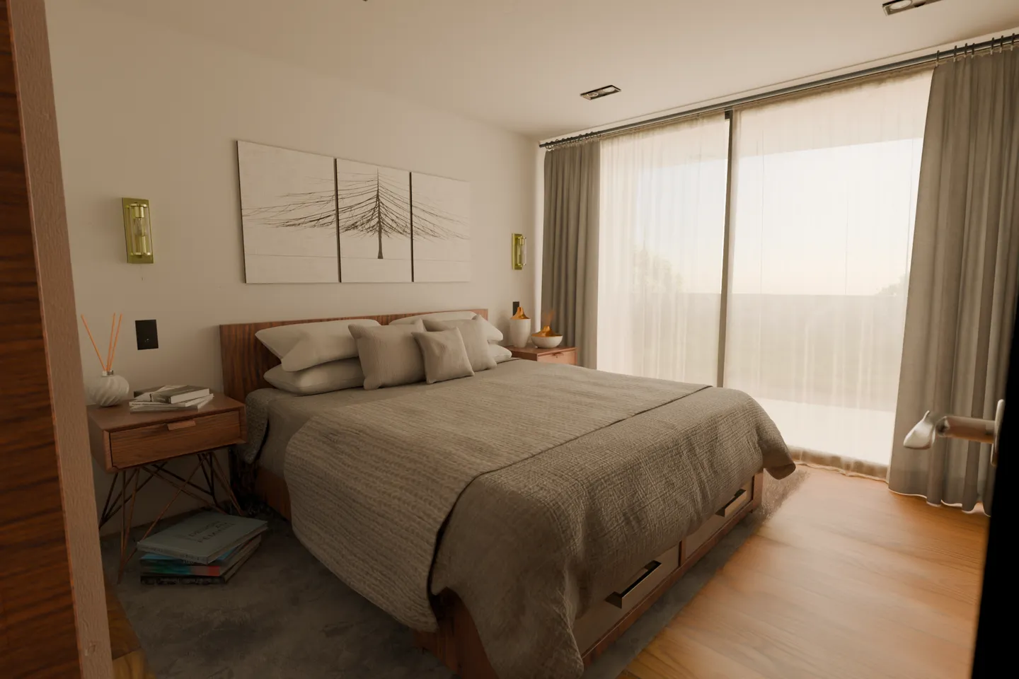 NEW 4.5 DESIGN VILLA WITH LARGE GARDEN IN GRAVESANO - Photo 5 of 13