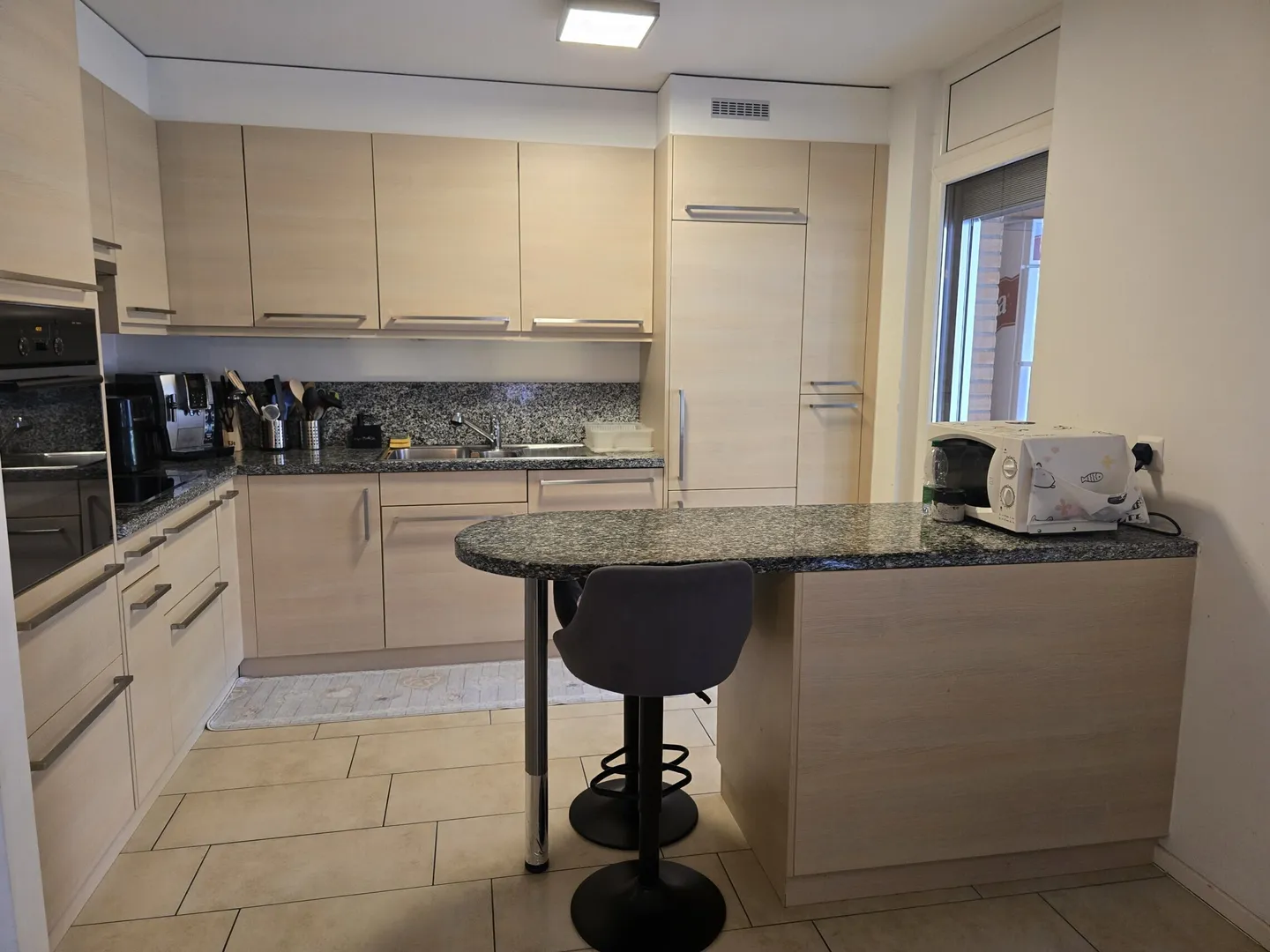 GERÄUMIGE UND MODERNE 4.5 ZIMMER MIT 2 TERRASSEN IN AGNO - Foto 2 von 9