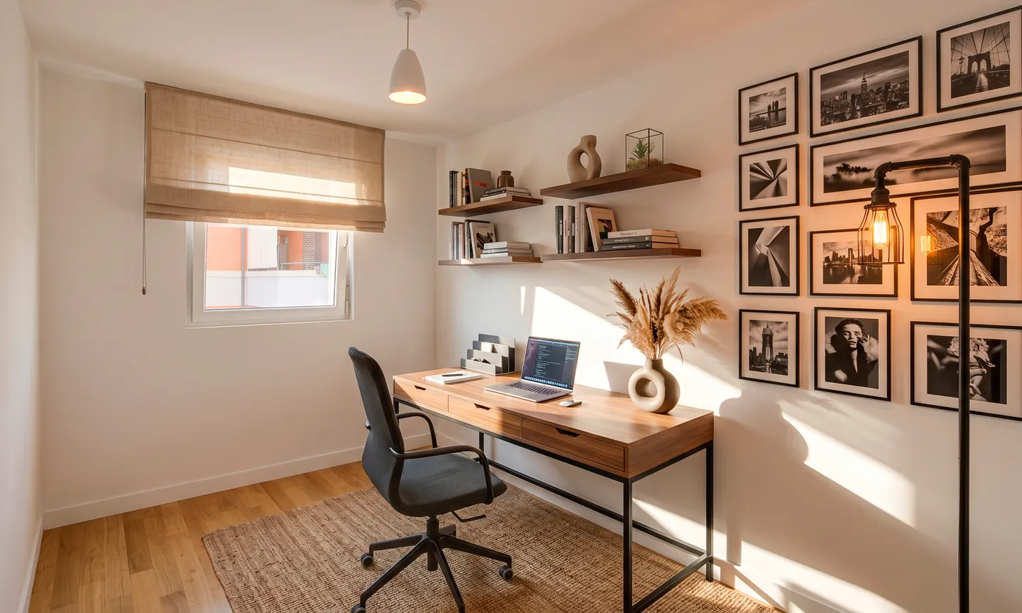 Modernes Apartment mit Terrassen - Foto 7 von 9