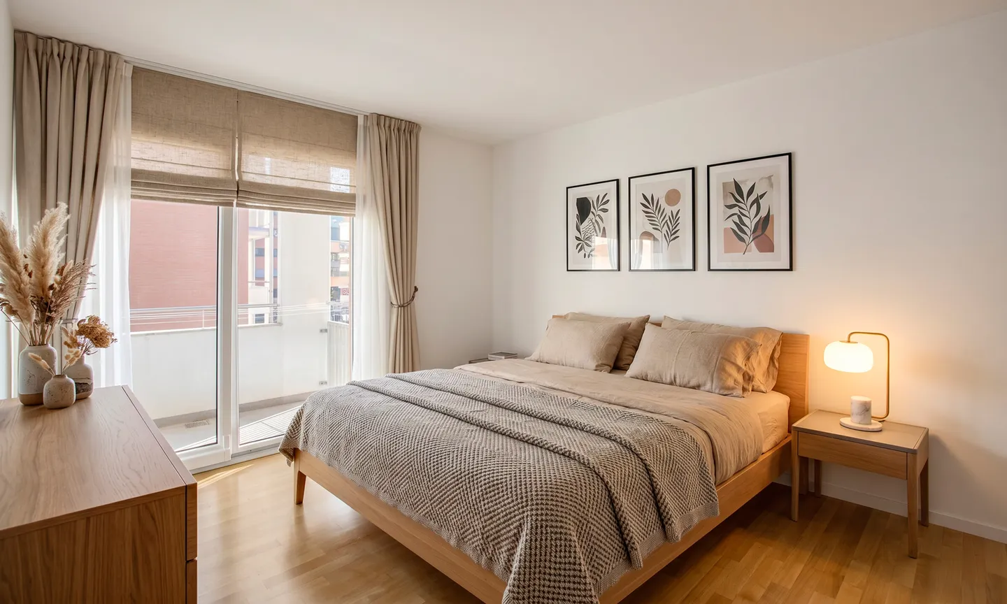 Modernes Apartment mit Terrassen - Foto 4 von 9