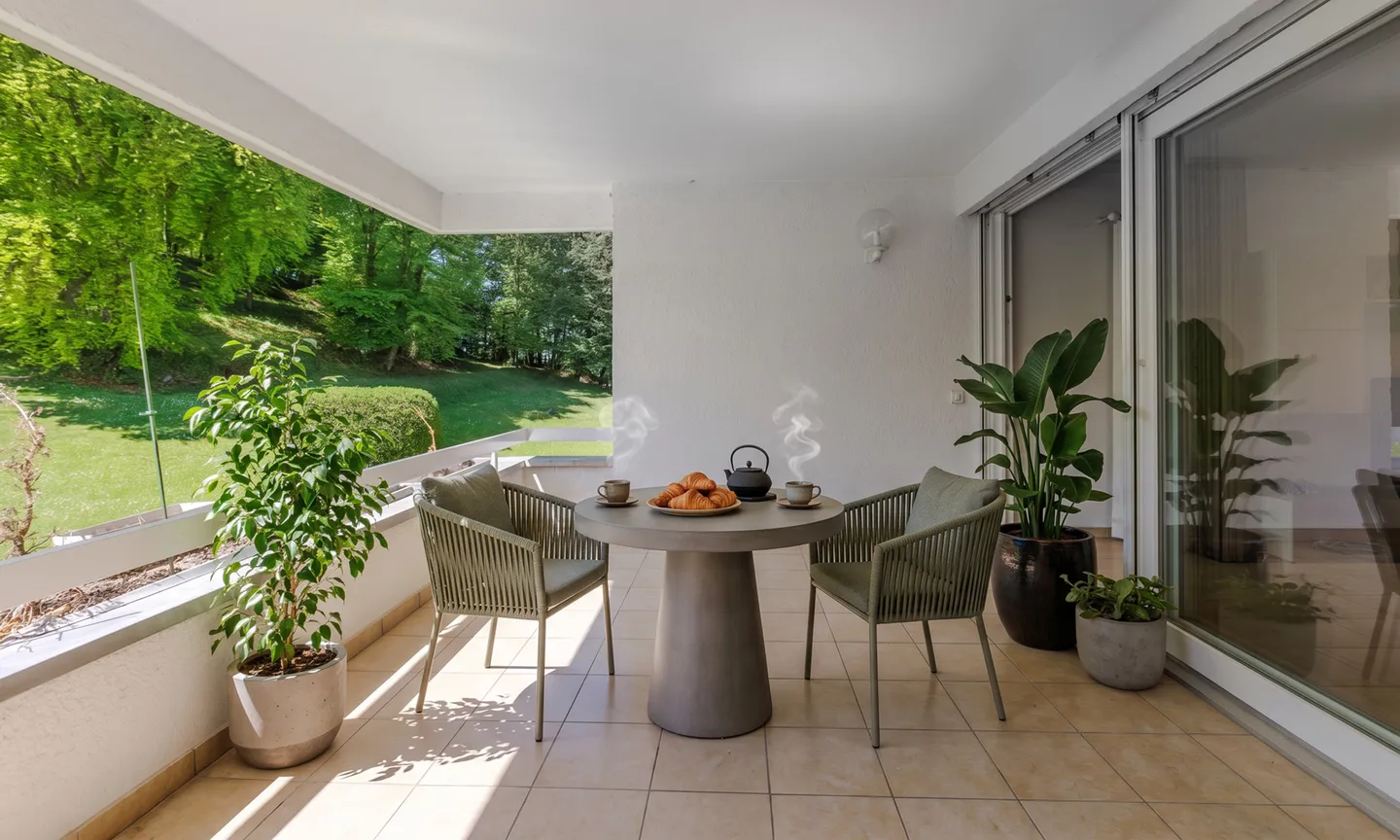 RENT TO BUY - SPLENDIDO 3.5 LOCALI CON TERRAZZA A CARONA - Photo 2 of 13