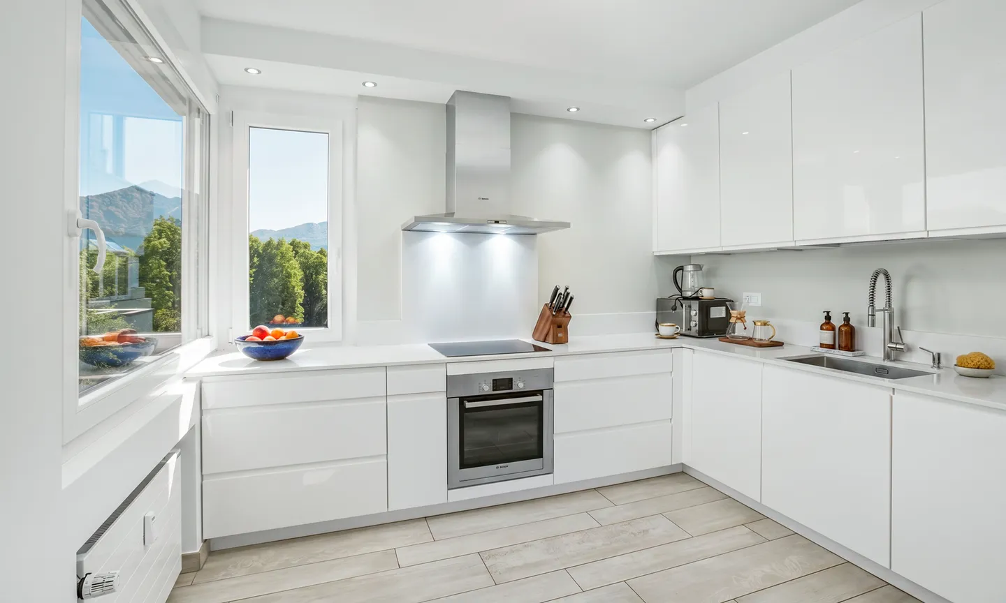 RENT TO BUY - SPLENDIDO 3.5 LOCALI CON TERRAZZA A CARONA - Photo 5 of 13