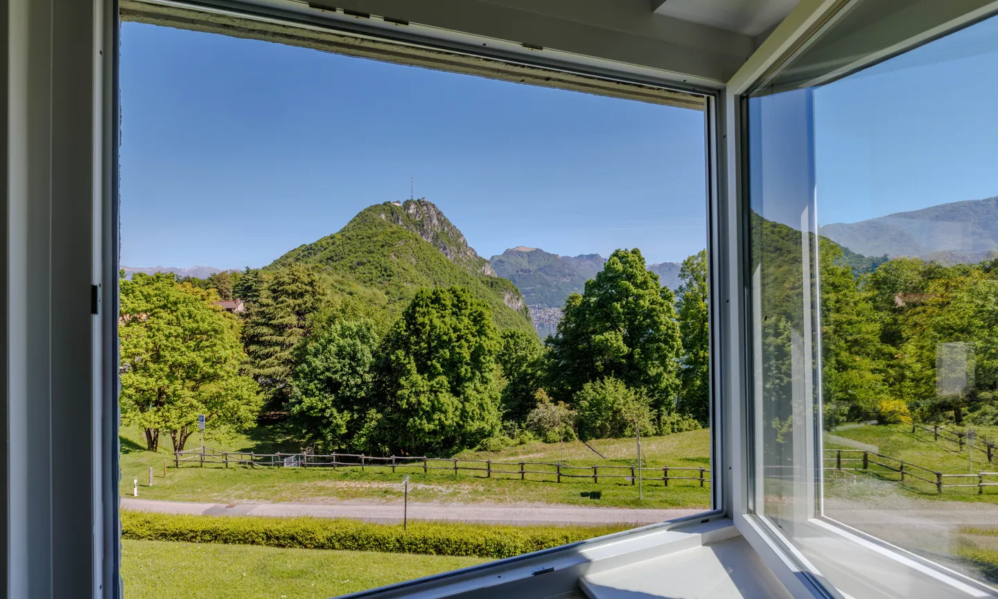RENT TO BUY - SPLENDIDO 3.5 LOCALI CON TERRAZZA A CARONA - Photo 7 of 13
