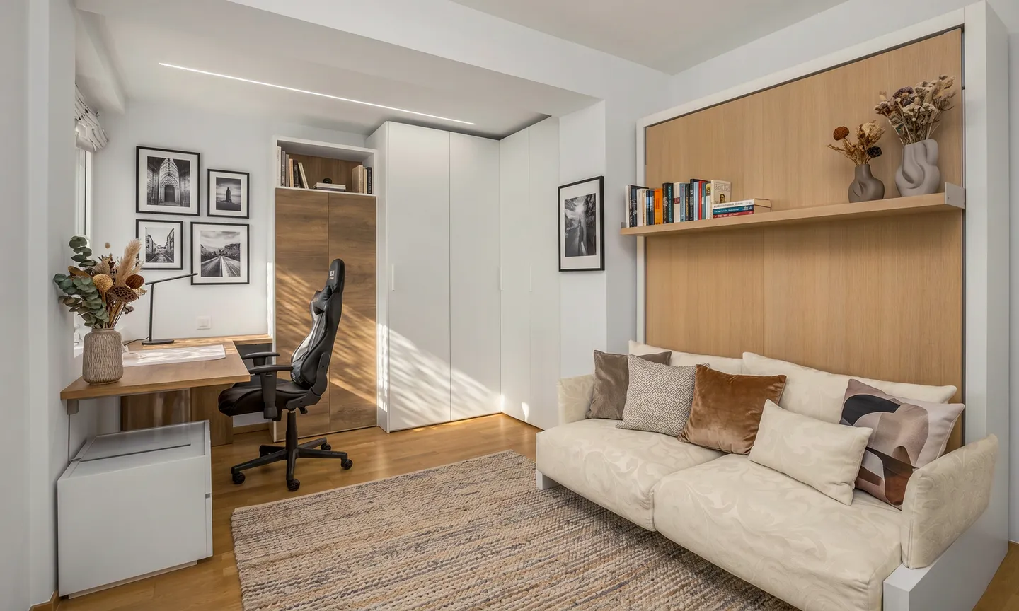 RENT TO BUY - SPLENDIDO 3.5 LOCALI CON TERRAZZA A CARONA - Photo 11 of 13