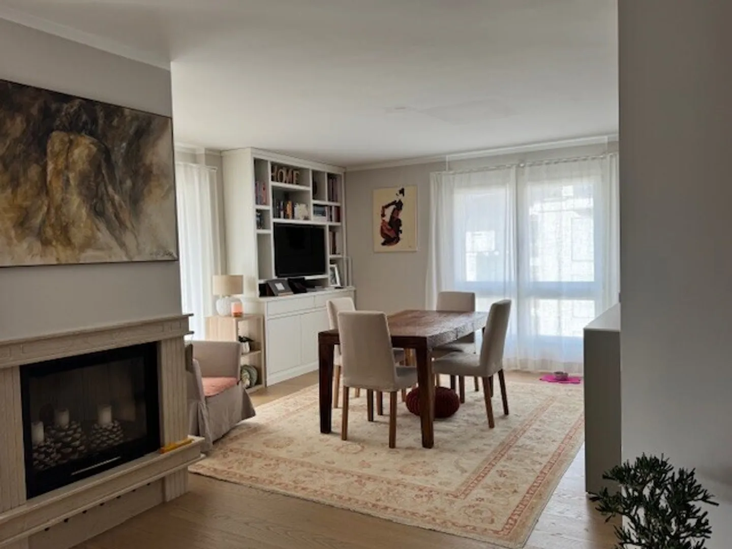 MERVEILLEUX ET MODERNE 3.5 PIÈCES AVEC BELLE TERRASSE À VEZIA - Photo 5 sur 9