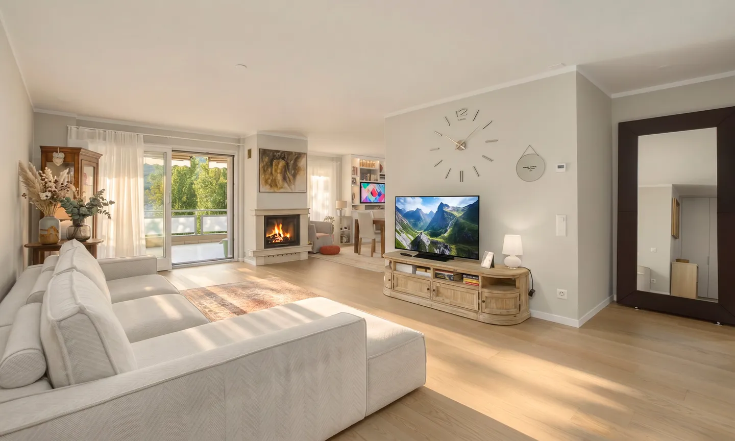 Appartamento moderno con terrazza - Foto 1 di 9