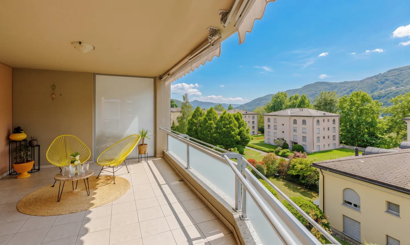 Appartamento moderno con terrazza - Foto 5 di 9