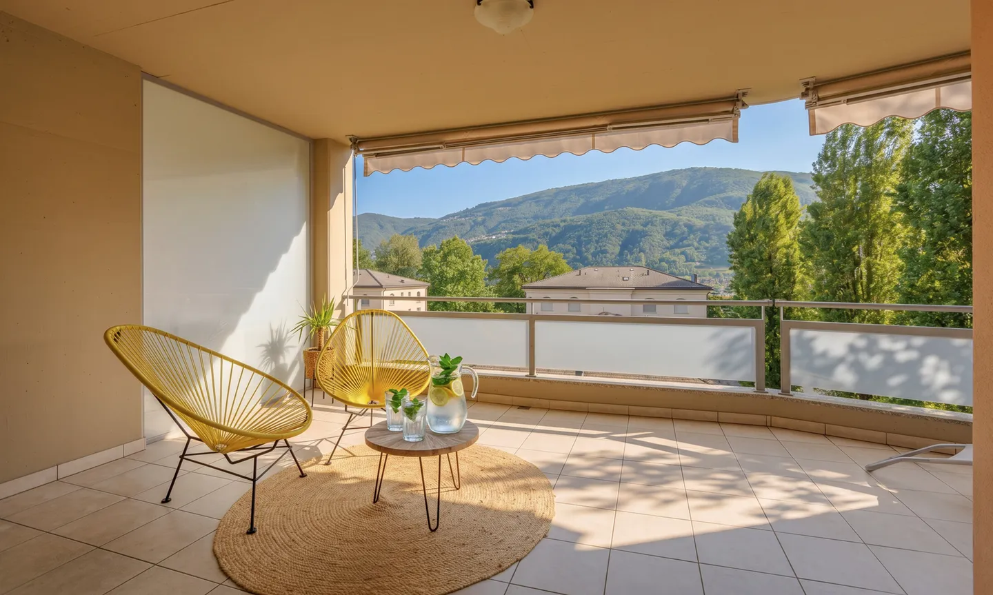 Appartamento moderno con terrazza - Foto 4 di 9